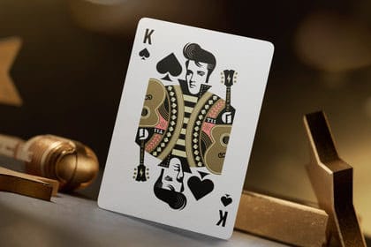 Elvis jeu de cartes à jouer