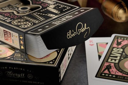 Elvis jeu de cartes à jouer