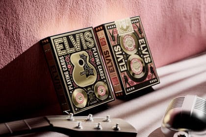Elvis jeu de cartes à jouer