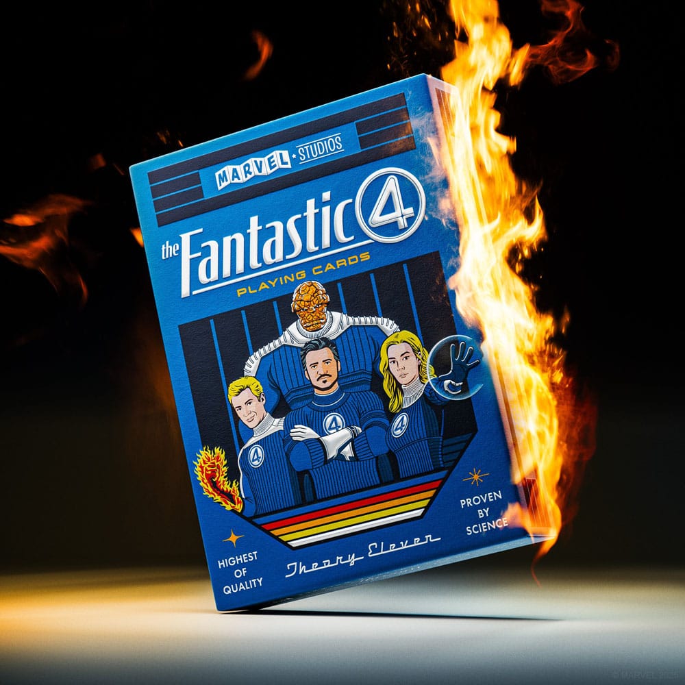 Fantastic Four jeu de cartes à jouer