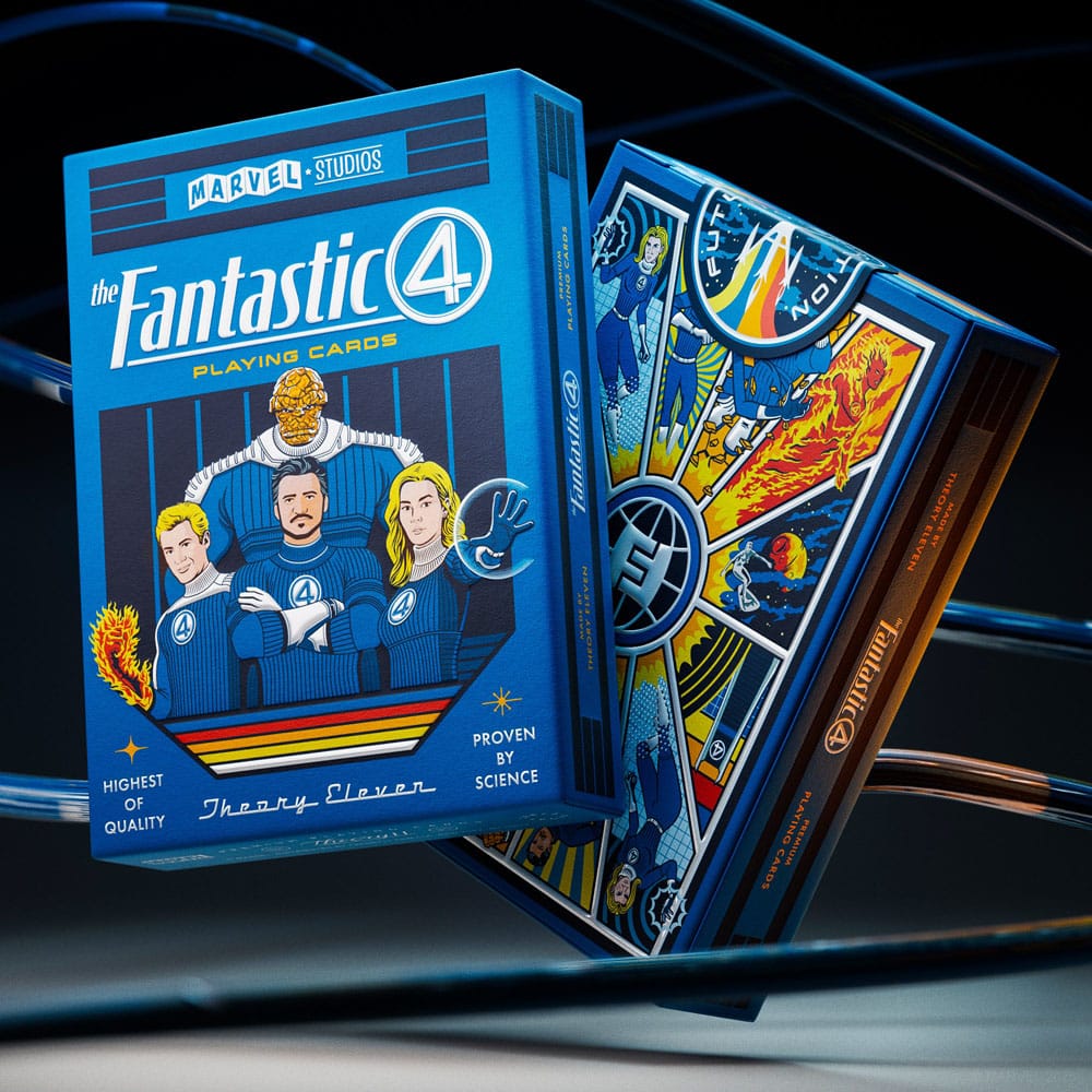 Fantastic Four jeu de cartes à jouer
