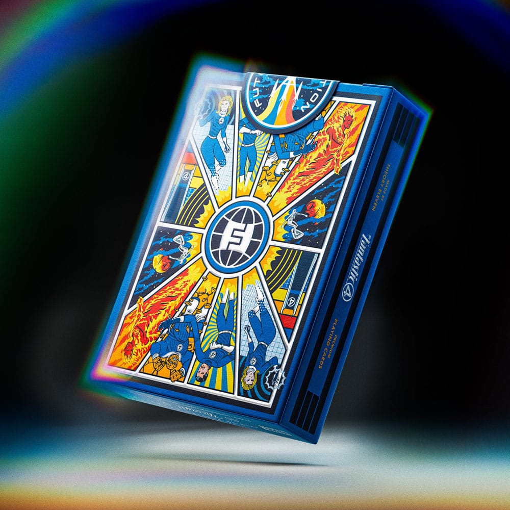 Fantastic Four jeu de cartes à jouer