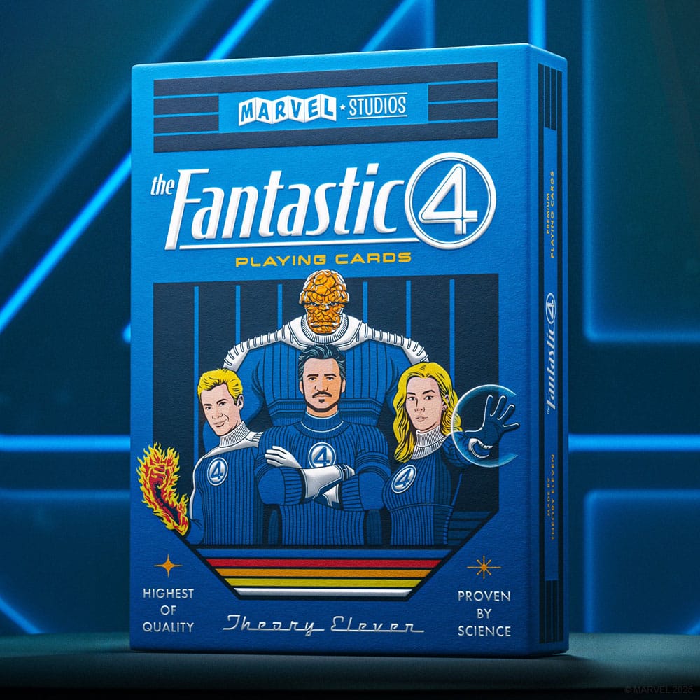 Fantastic Four jeu de cartes à jouer