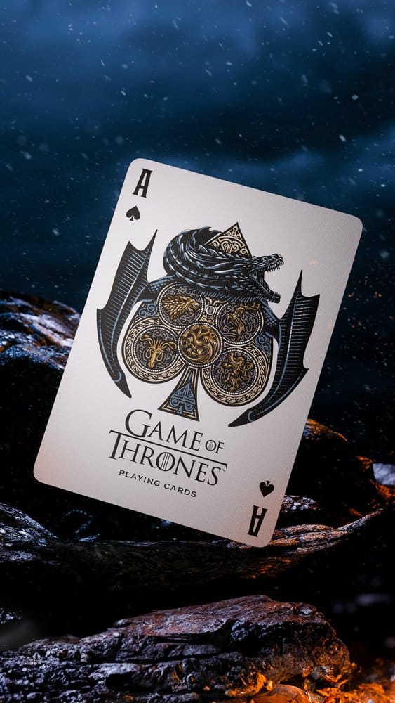 Game of Thrones jeu de cartes à jouer