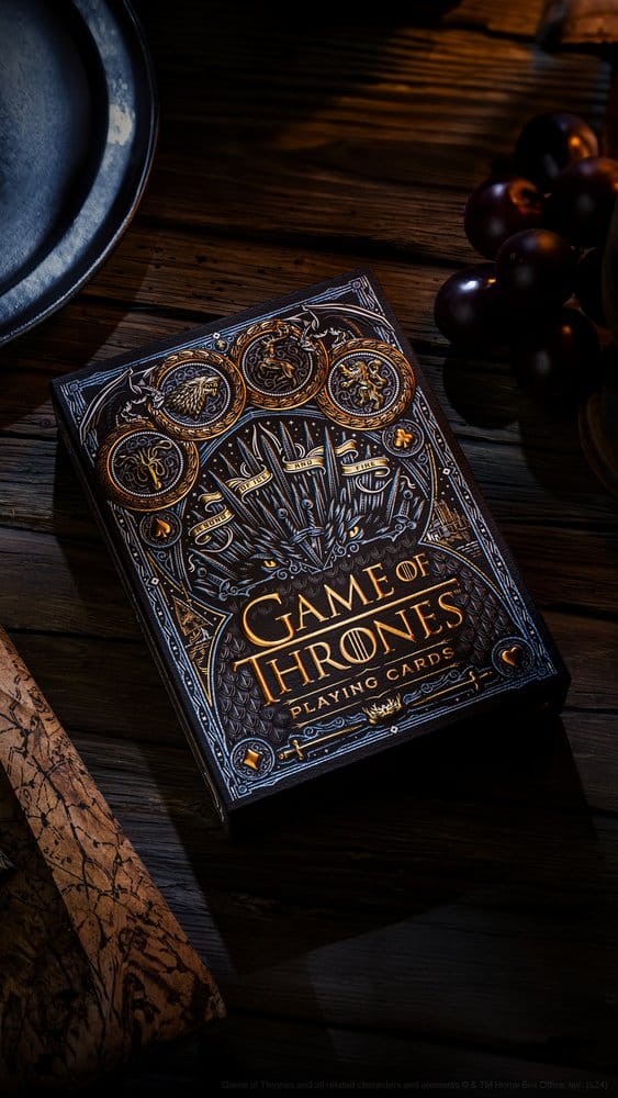 Game of Thrones jeu de cartes à jouer
