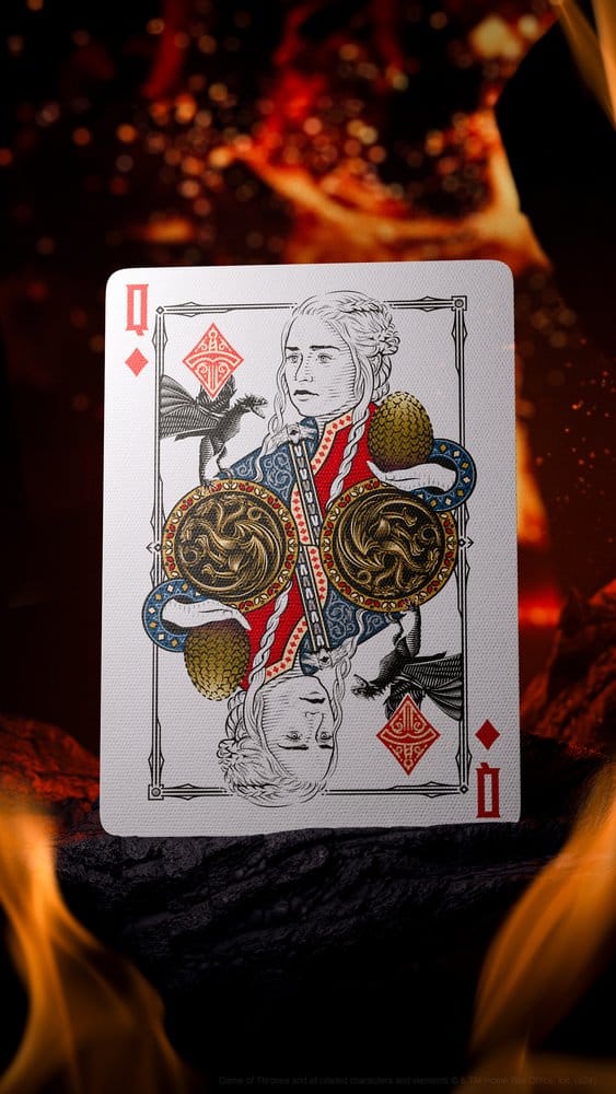 Game of Thrones jeu de cartes à jouer