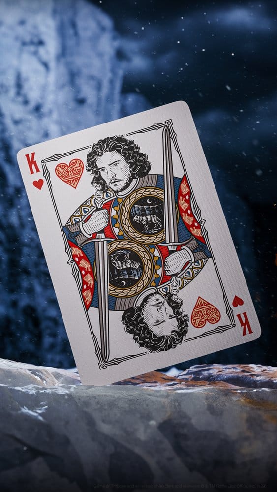 Game of Thrones jeu de cartes à jouer