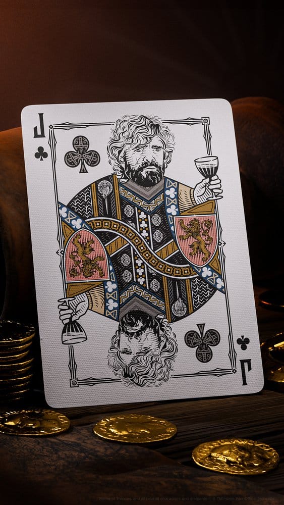 Game of Thrones jeu de cartes à jouer
