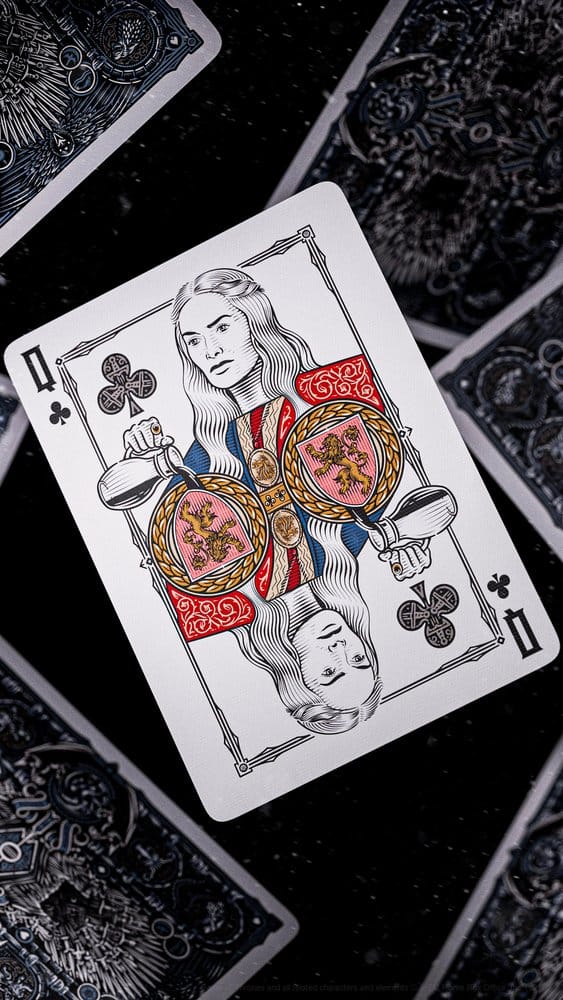 Game of Thrones jeu de cartes à jouer