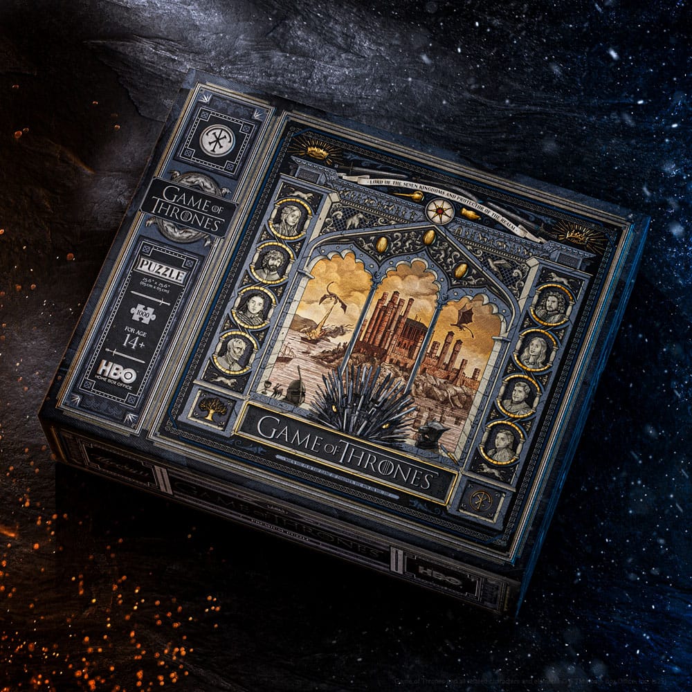 Game of Thrones Puzzle multidimensionnel (1000 pièces)
