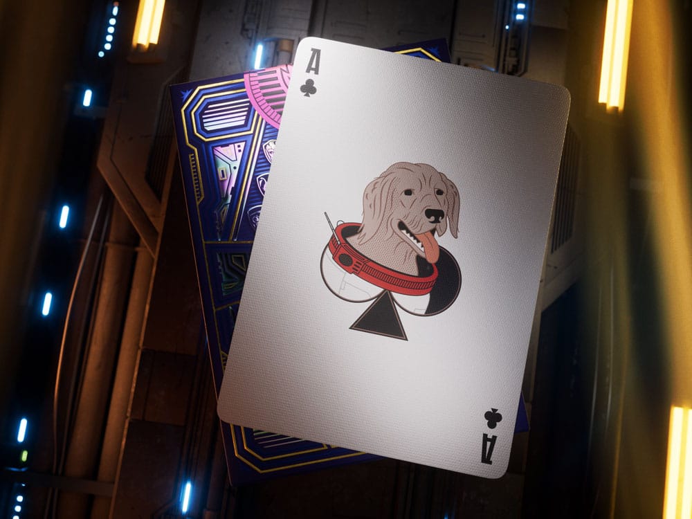 Les Gardiens de la Galaxie jeu de cartes à jouer