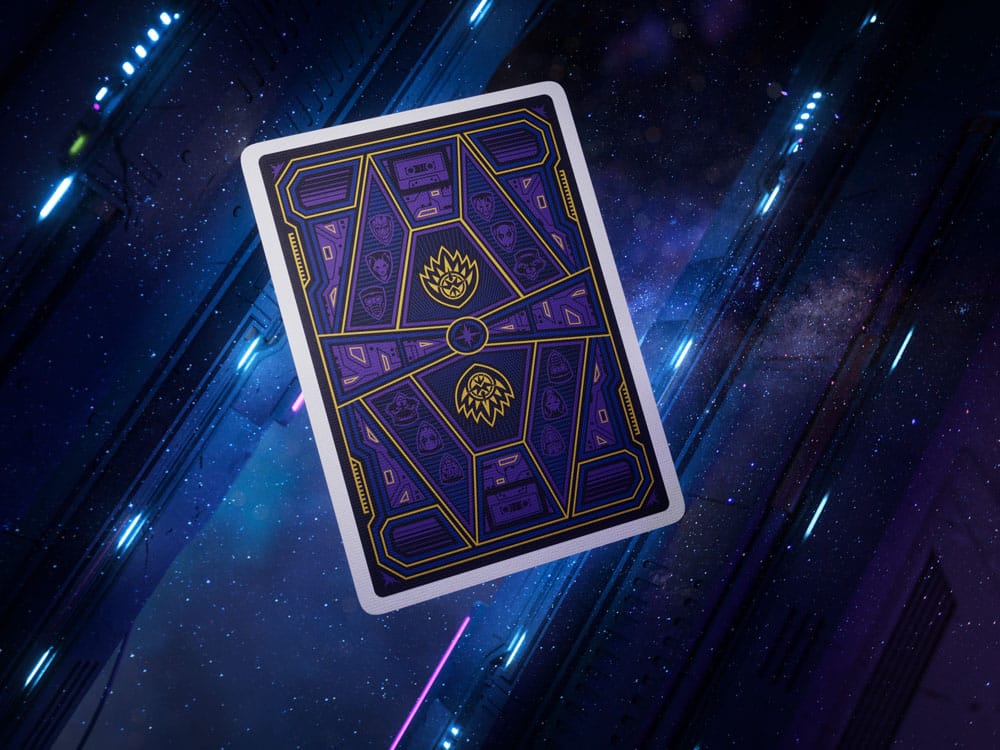 Les Gardiens de la Galaxie jeu de cartes à jouer