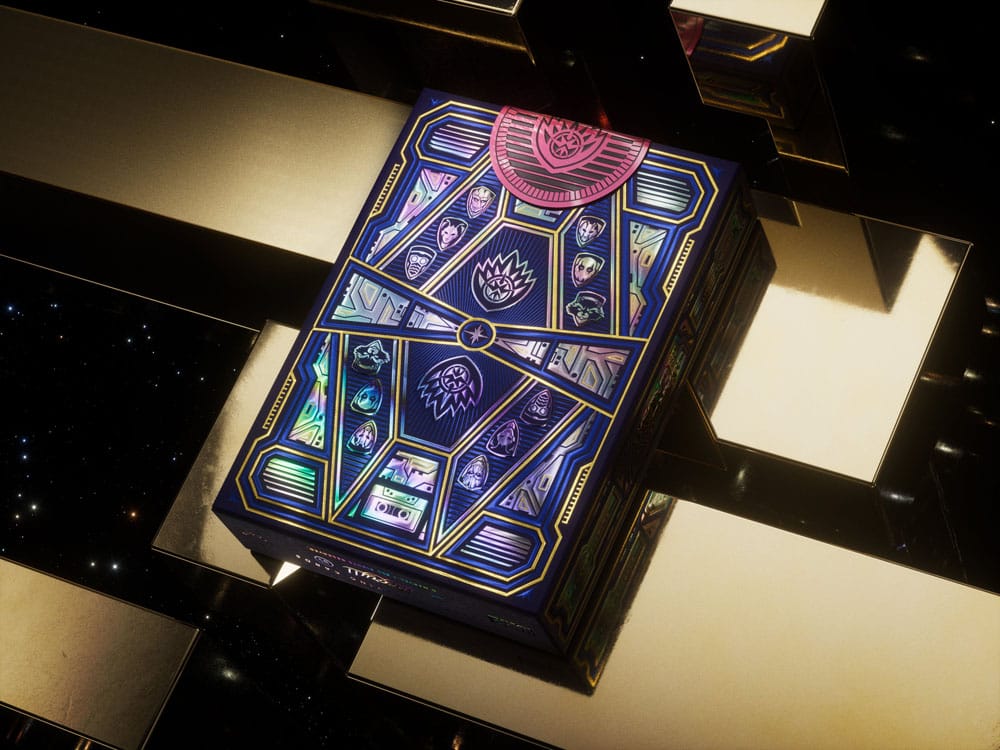 Les Gardiens de la Galaxie jeu de cartes à jouer