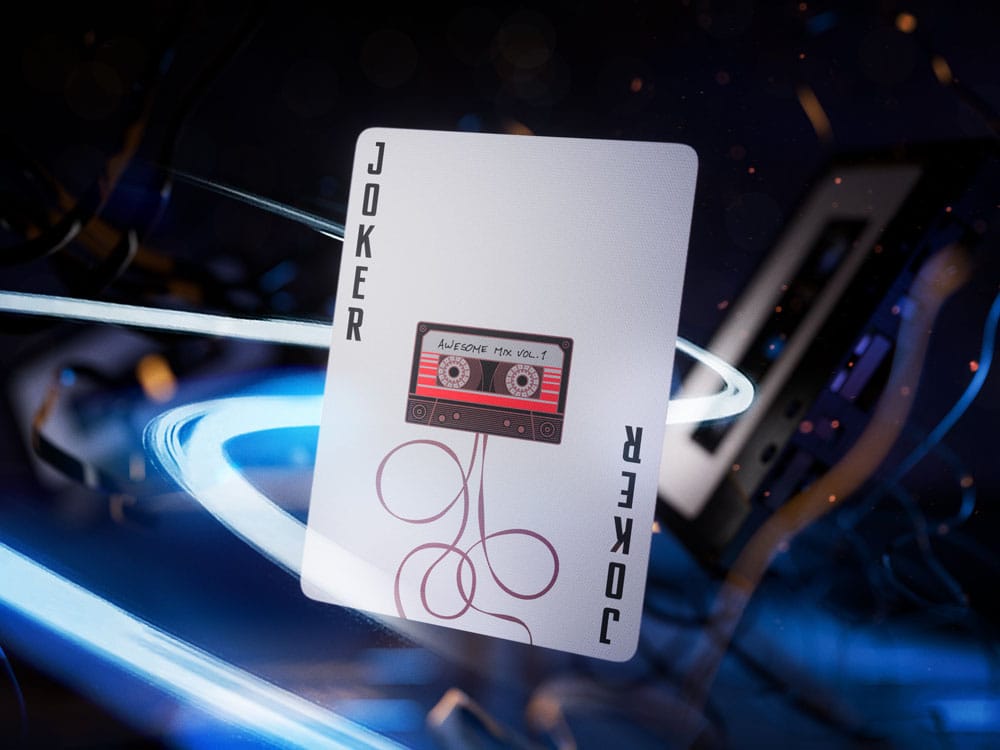 Les Gardiens de la Galaxie jeu de cartes à jouer