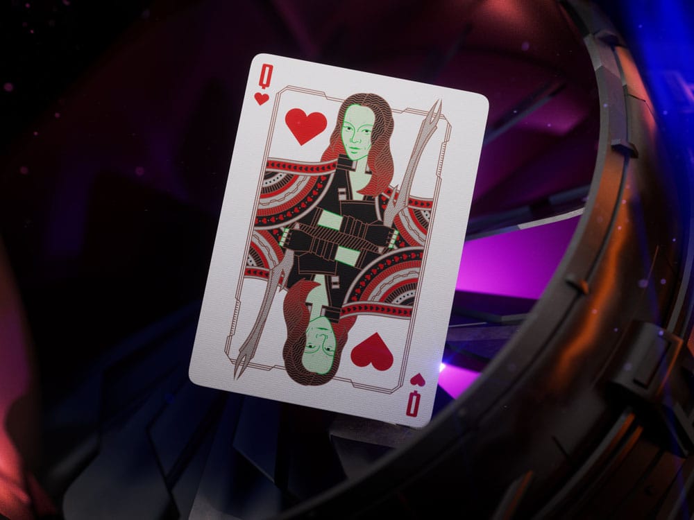 Les Gardiens de la Galaxie jeu de cartes à jouer