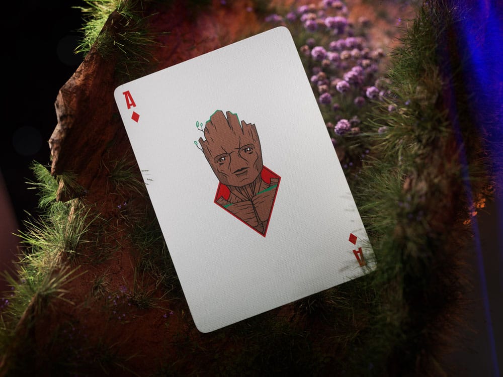Les Gardiens de la Galaxie jeu de cartes à jouer