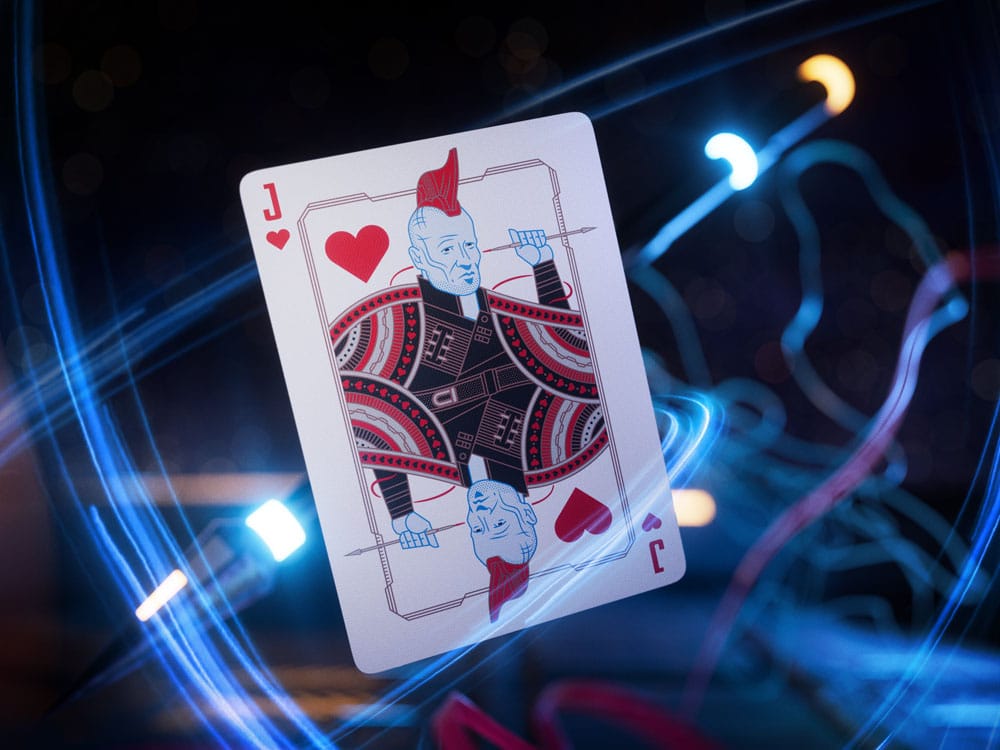 Les Gardiens de la Galaxie jeu de cartes à jouer