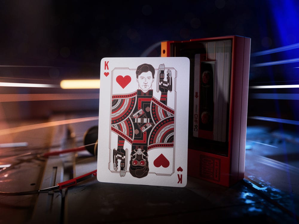 Les Gardiens de la Galaxie jeu de cartes à jouer