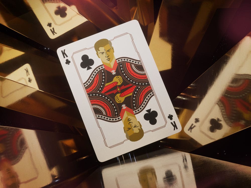 Les Gardiens de la Galaxie jeu de cartes à jouer