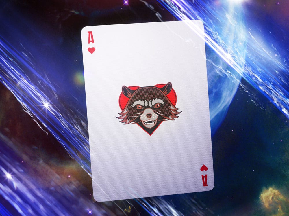 Les Gardiens de la Galaxie jeu de cartes à jouer