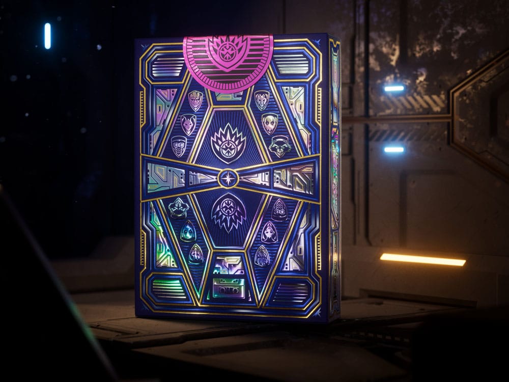Les Gardiens de la Galaxie jeu de cartes à jouer