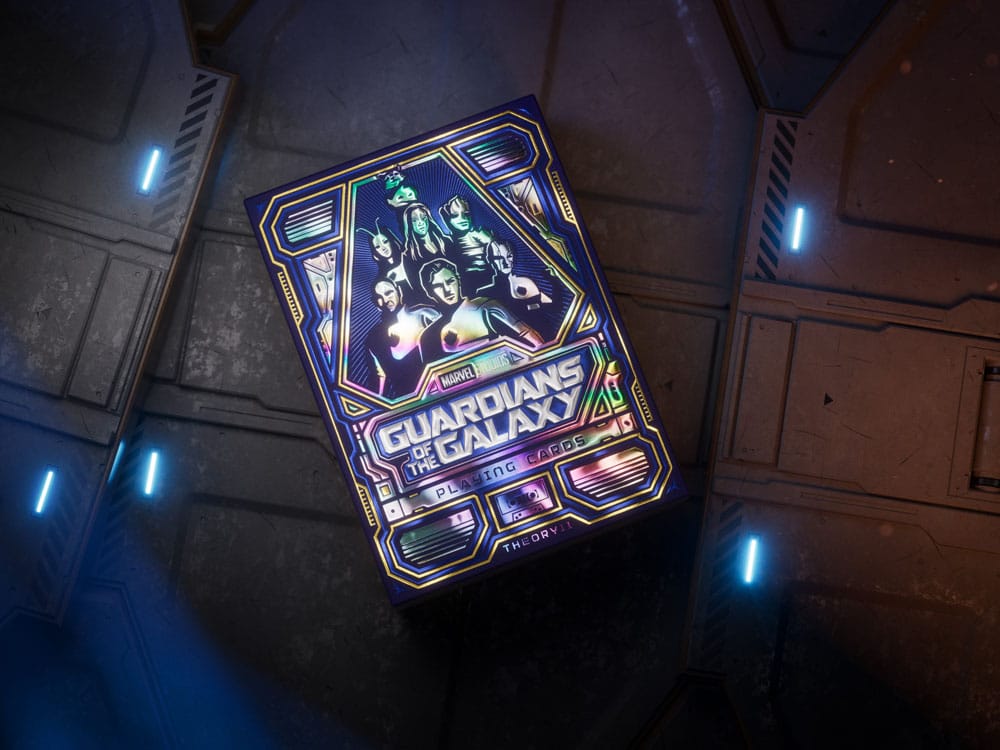 Les Gardiens de la Galaxie jeu de cartes à jouer