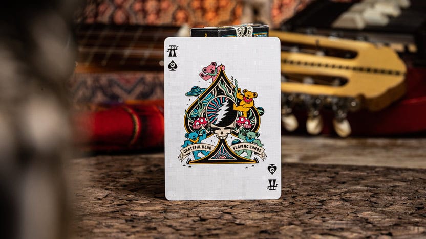 Grateful Dead jeu de cartes à jouer