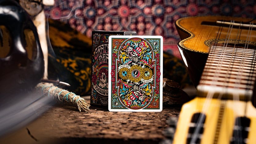 Grateful Dead jeu de cartes à jouer