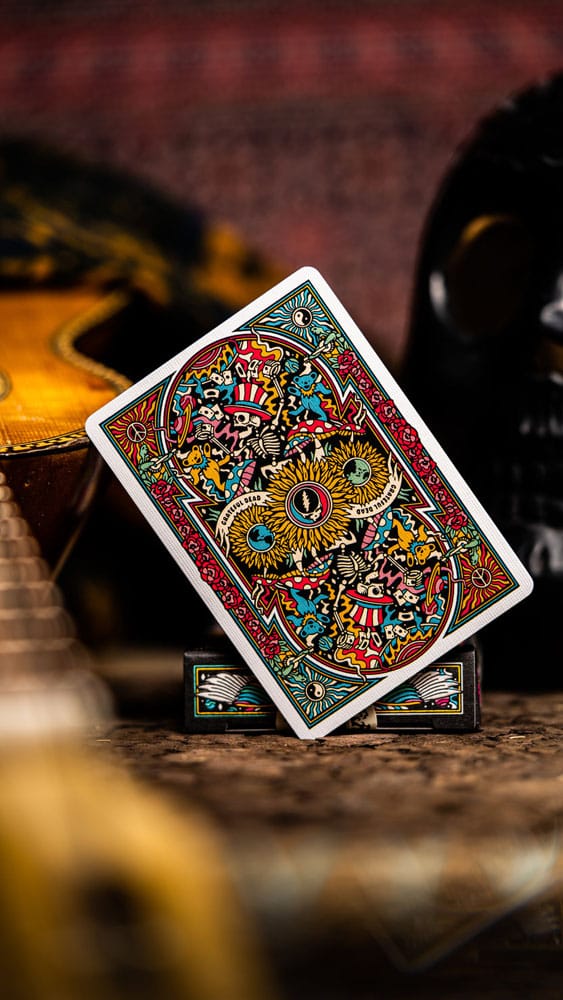 Grateful Dead jeu de cartes à jouer
