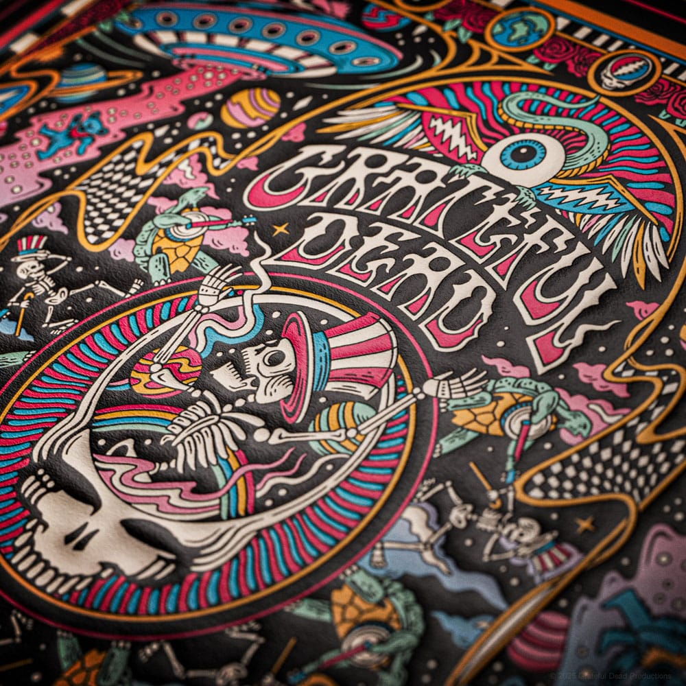 The Grateful Dead Puzzle multidimensionnel (1000 pièces)