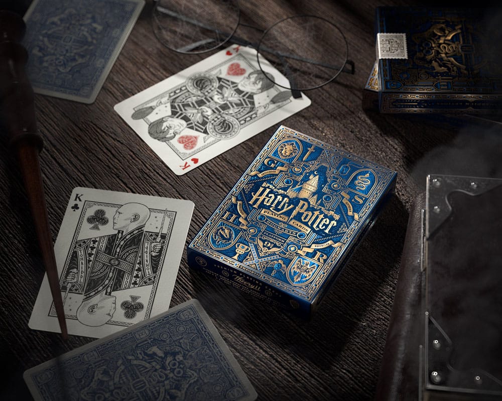 Harry Potter jeu de cartes à jouer Blue Version