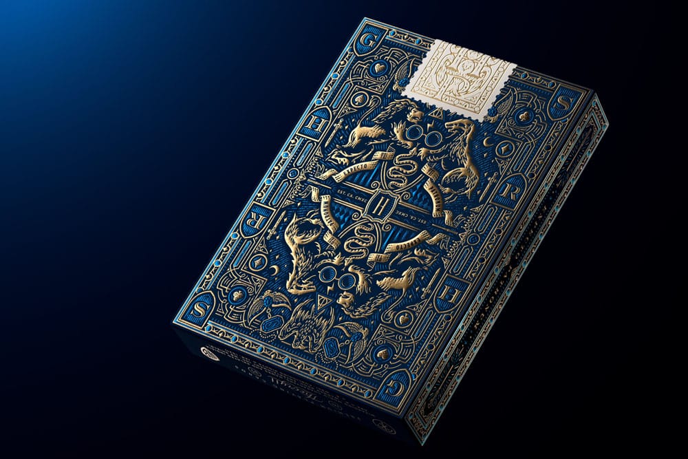 Harry Potter jeu de cartes à jouer Blue Version