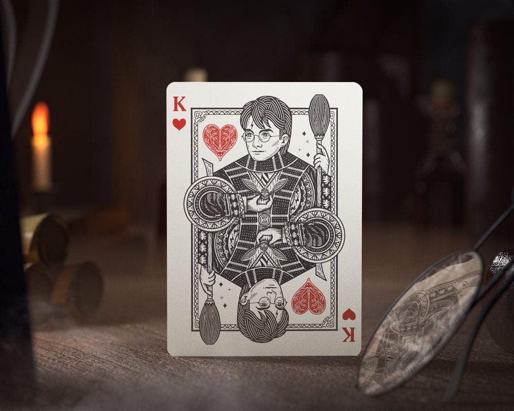Harry Potter jeu de cartes à jouer Blue Version