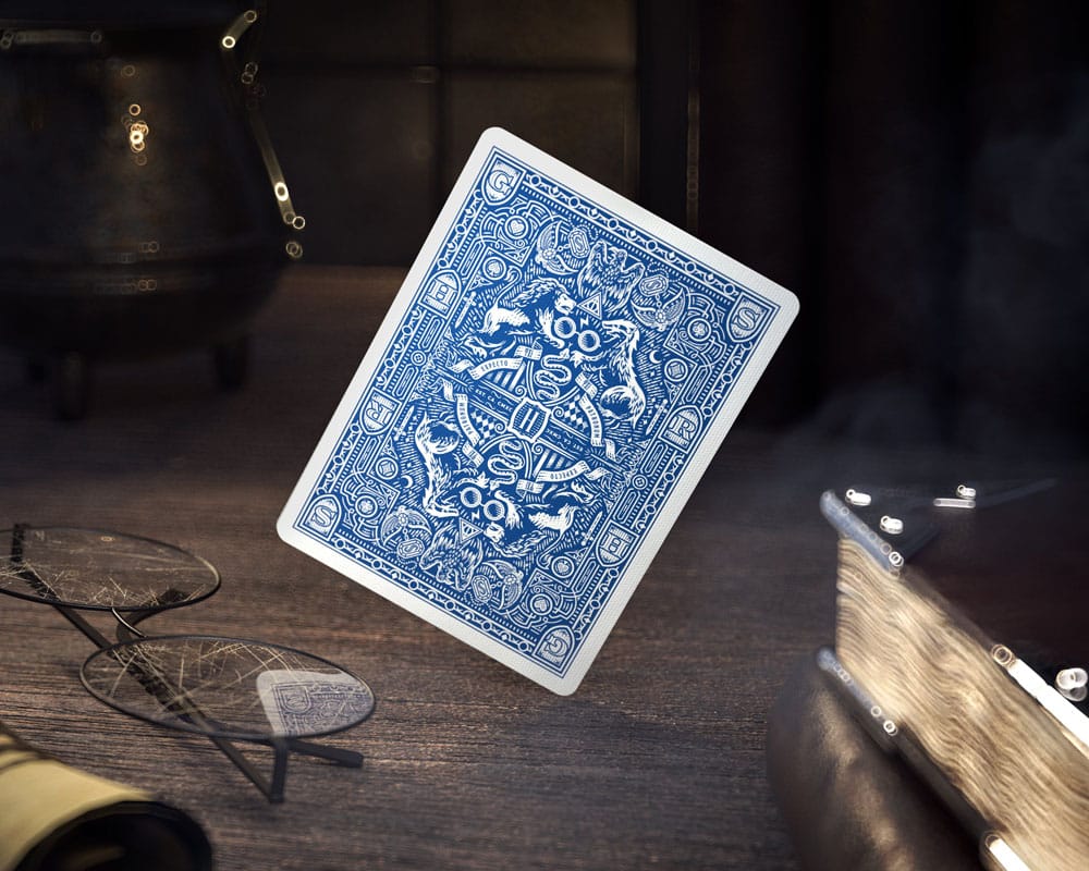 Harry Potter jeu de cartes à jouer Blue Version