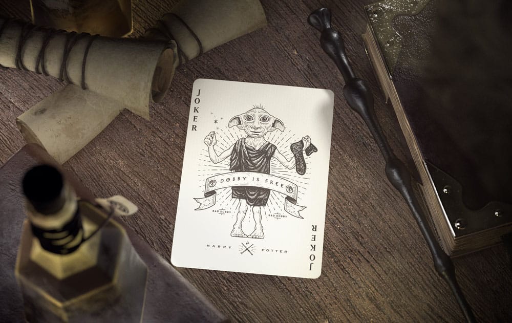 Harry Potter jeu de cartes à jouer Green Version