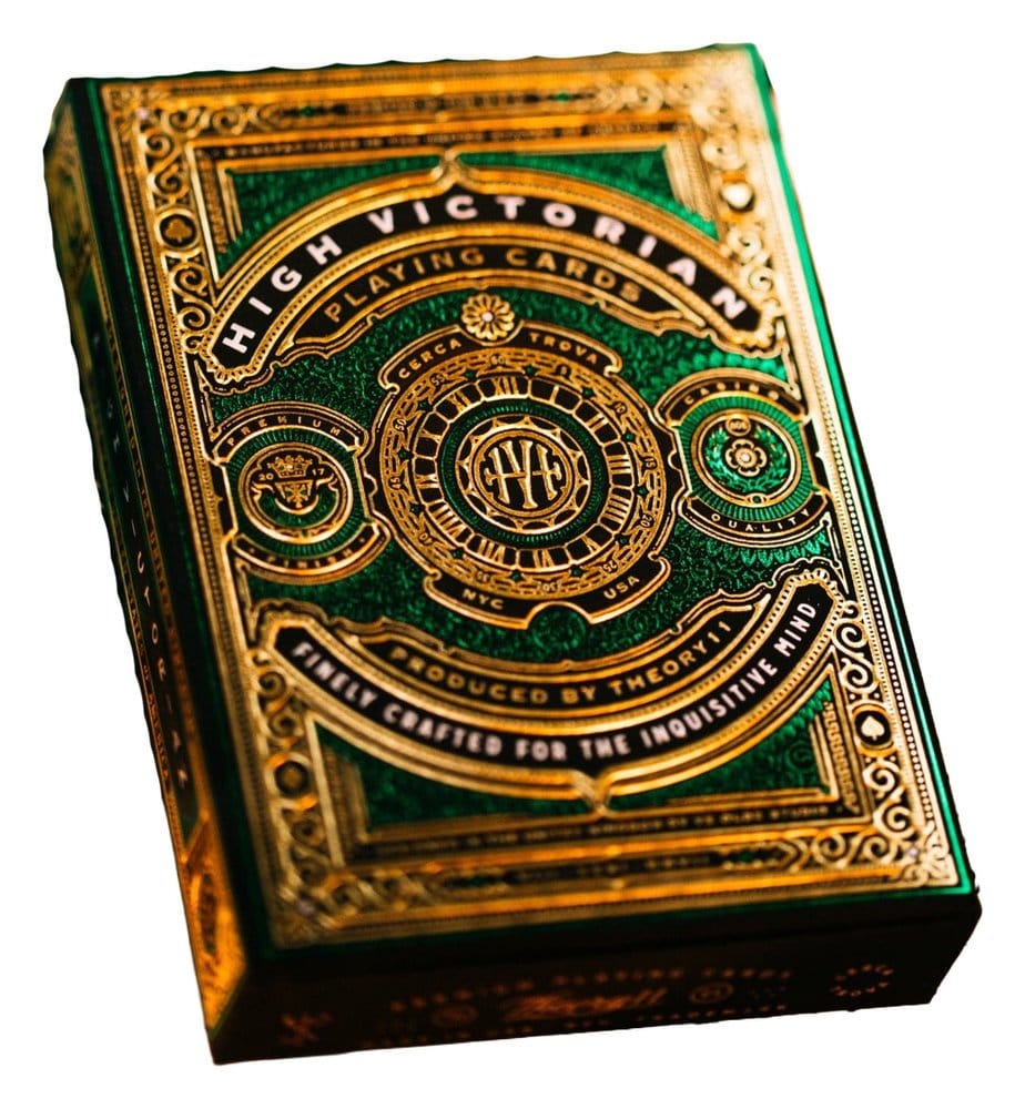 Theory 11 jeu de cartes à jouer High Victorian