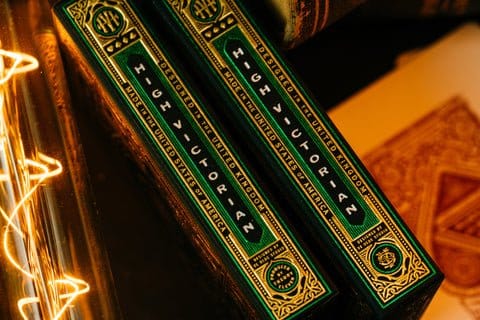 Theory 11 jeu de cartes à jouer High Victorian