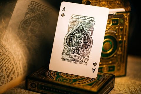 Theory 11 jeu de cartes à jouer High Victorian