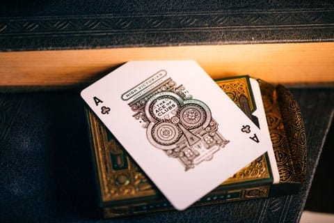 Theory 11 jeu de cartes à jouer High Victorian