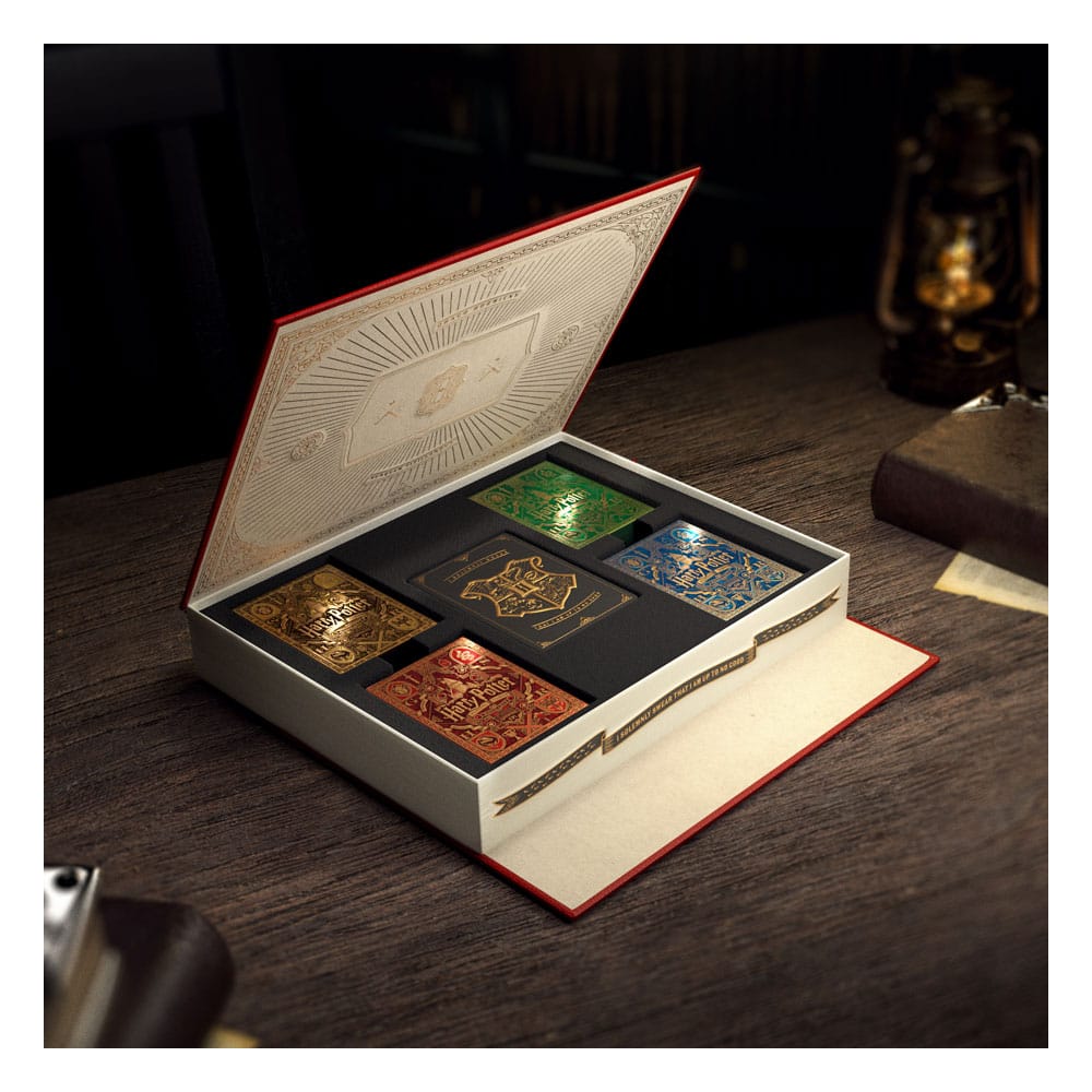 Harry Potter Jeu de cartes à jouer Box Set (5 decks)