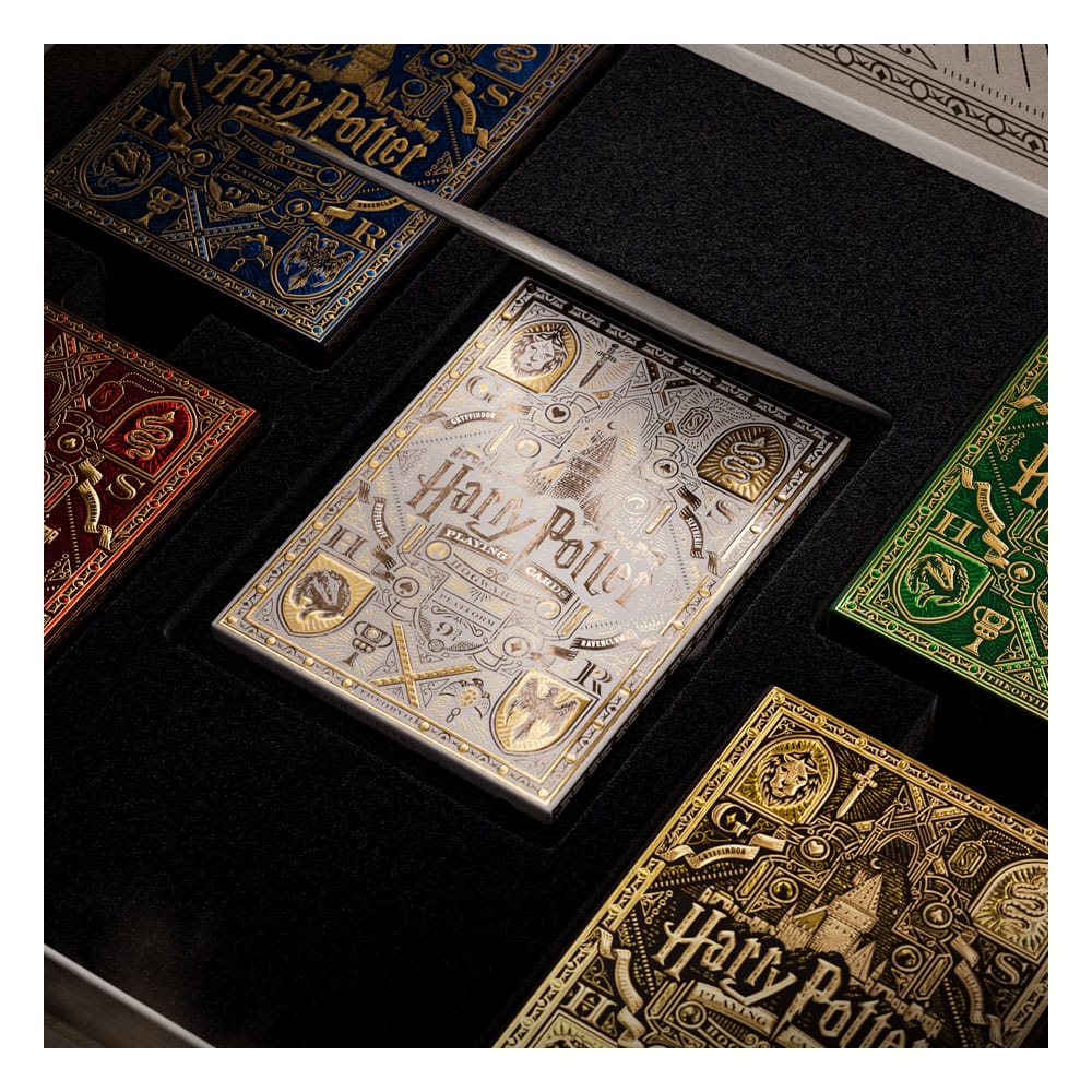 Harry Potter Jeu de cartes à jouer Box Set (5 decks)