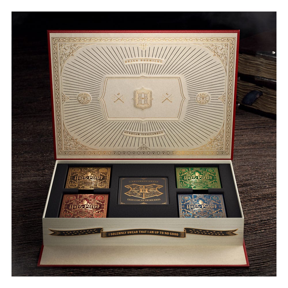 Harry Potter Jeu de cartes à jouer Box Set (5 decks)