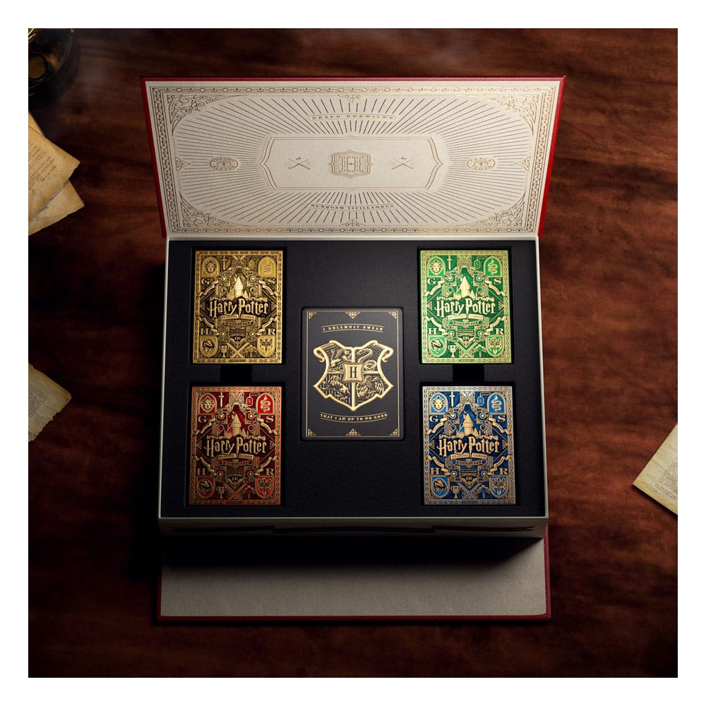 Harry Potter Jeu de cartes à jouer Box Set (5 decks)