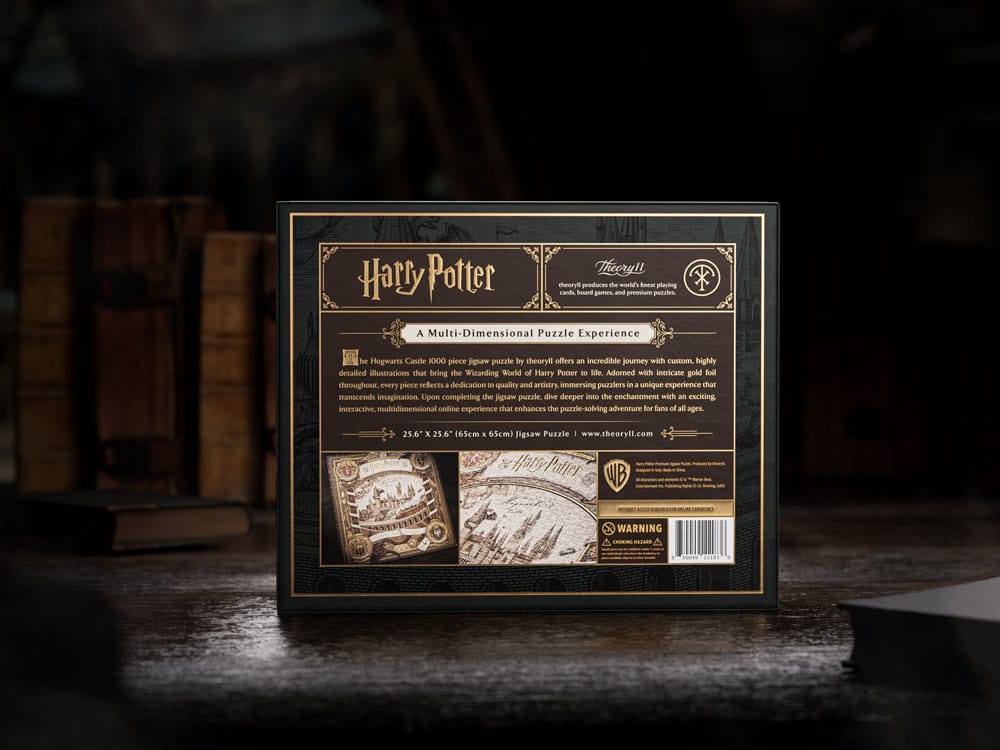 Harry Potter Puzzle multidimensionnel (1000 pièces)