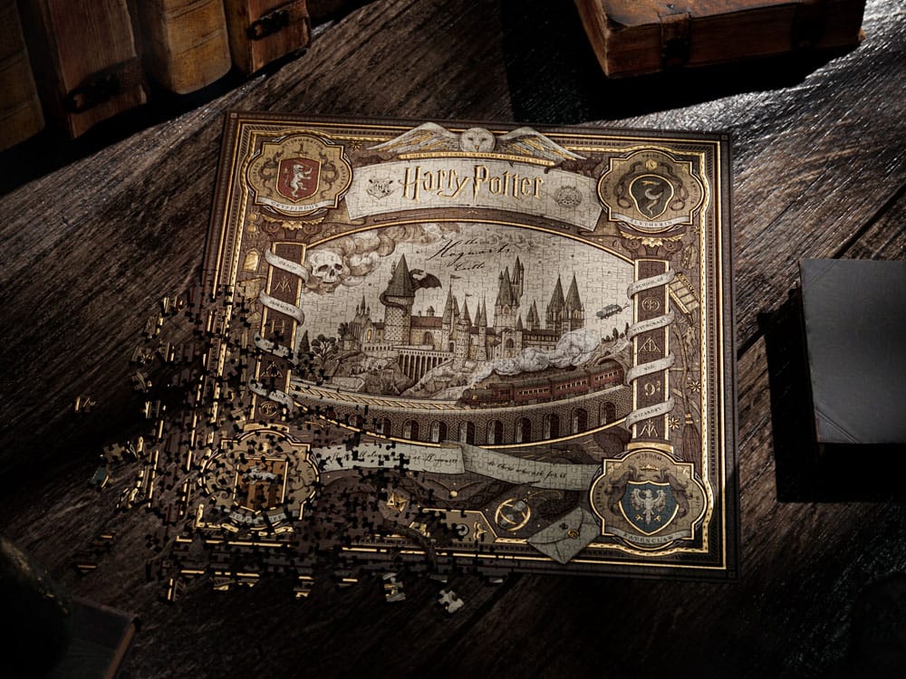 Harry Potter Puzzle multidimensionnel (1000 pièces)