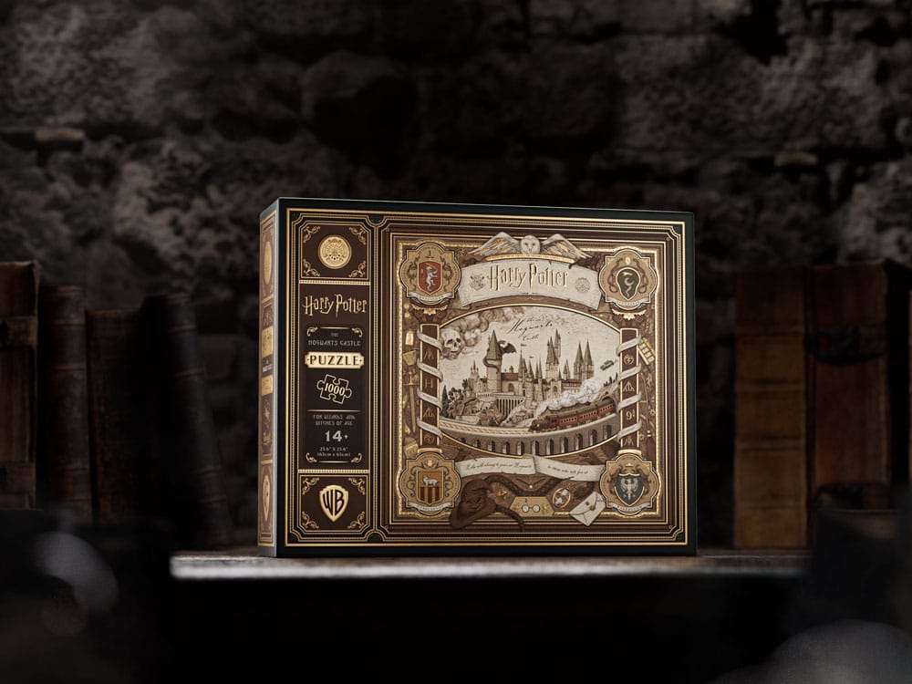 Harry Potter Puzzle multidimensionnel (1000 pièces)