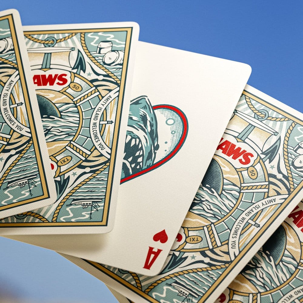 Les Dents de la mer Premium cartes à jouer
