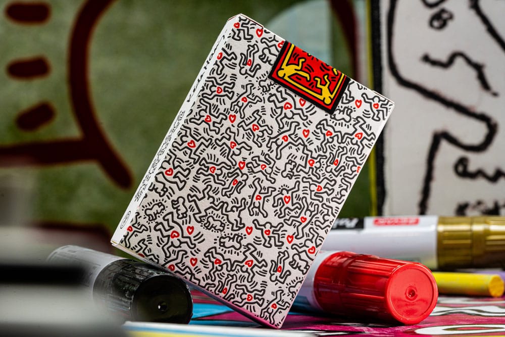 Keith Haring jeu de cartes à jouer