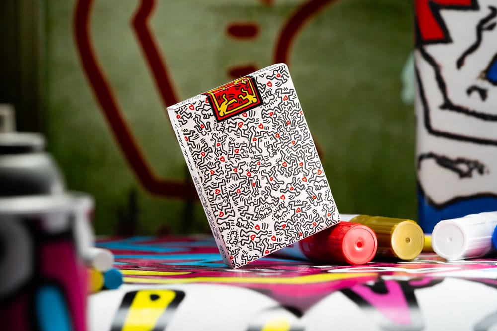 Keith Haring jeu de cartes à jouer