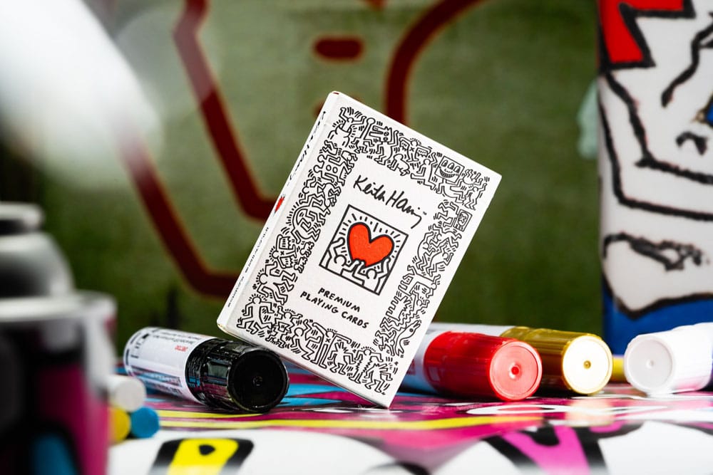 Keith Haring jeu de cartes à jouer